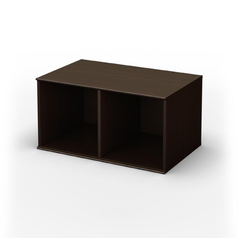 South Shore Stor It Collection Open Storage Base Chocolate at Sears.com
