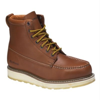 DieHard Men's SureTrack 6 inch Work Boot - Wide Avail - Brown