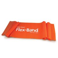 STOTT PILATES® Non-Latex Flex-Band® - Light (orange) at Kmart.com