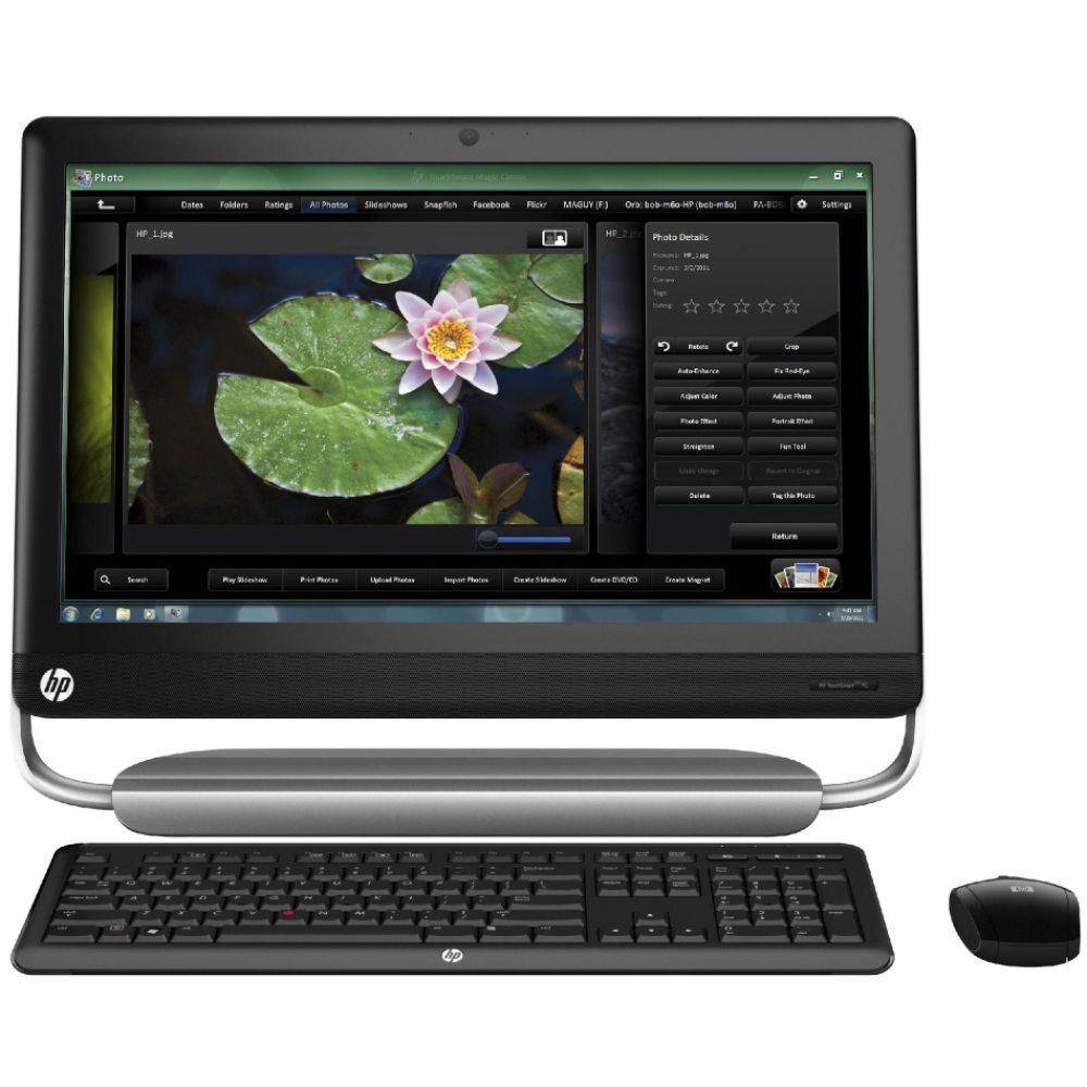 HP Touchsmart 3201030 AMD Dual Core A4-3400 Processor, Desktop PC at Sears.com