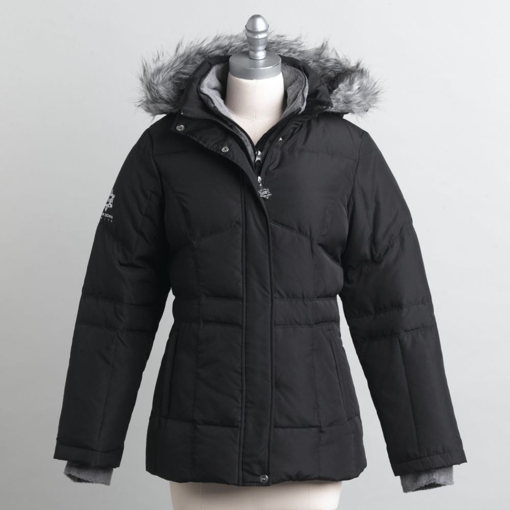 Free Country Women's Hooded Down Coat