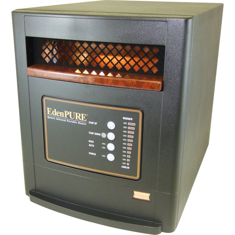 EdenPURE USA 1000 Portable Quartz Infrared Heater