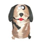 Bongo Buddy Ol' Pal Brown Dog