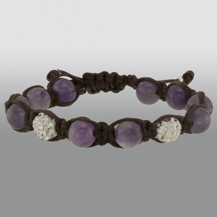 Amethyst with Spinner Ladder Bracelet at Sears.com