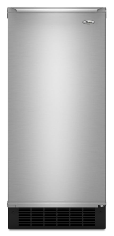 Whirlpool 15" Ice Maker - Stainless Steel - Stainless Steel at Sears.com