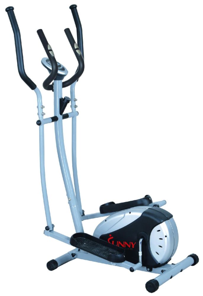 Sunny Health & Fitness SF-E905 Magnetic Elliptical Bike