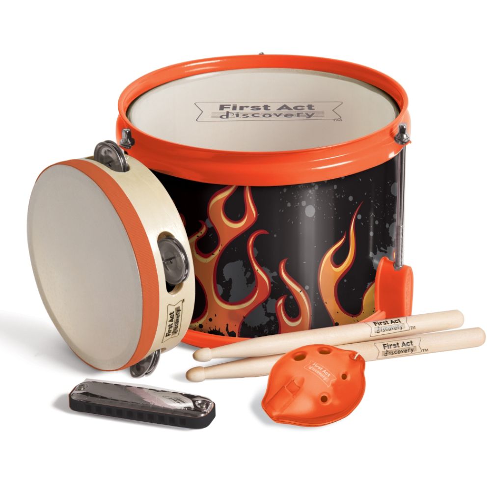 Fun In A Drum - Flame Paint Splatter Children's Toys