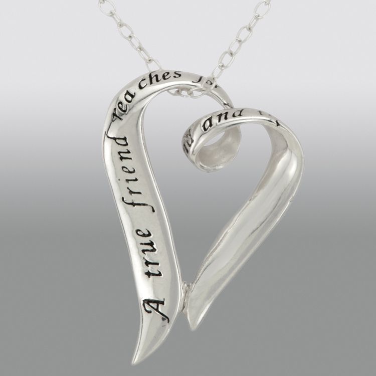 Friendship Heart Pendant at Sears.com