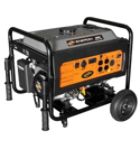 4000 Watt Generator with 7 HP OHV Gas Engine -Electric Start (Wheel Kit)-9224