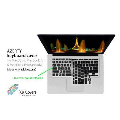 KB Covers French KB Cover for MacBook Air MacBook Pro