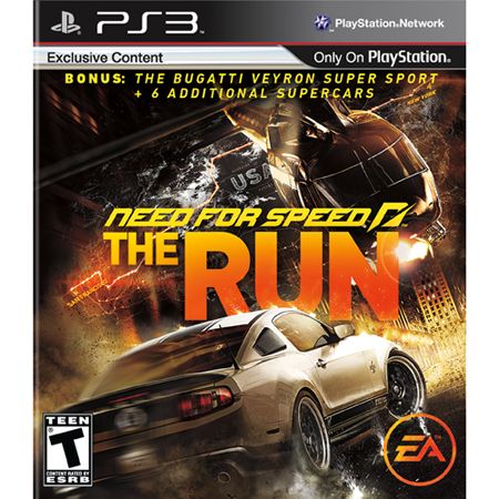 Electronic Arts Need for Speed: The Run at Kmart.com