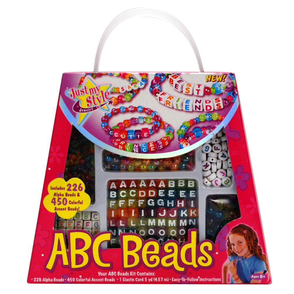 K-mart Abc Beads Activity Kit