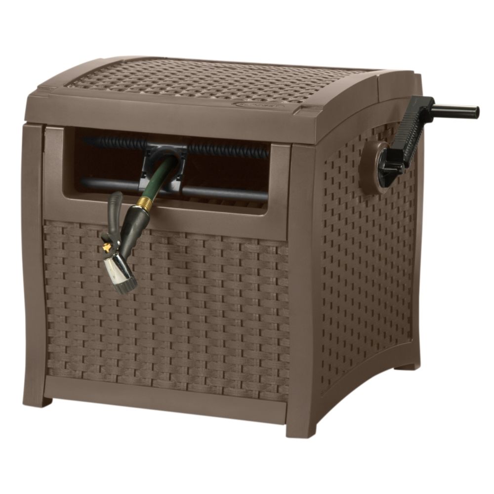 Suncast 225' Resin Wicker Hideaway Hose Reel at Sears.com