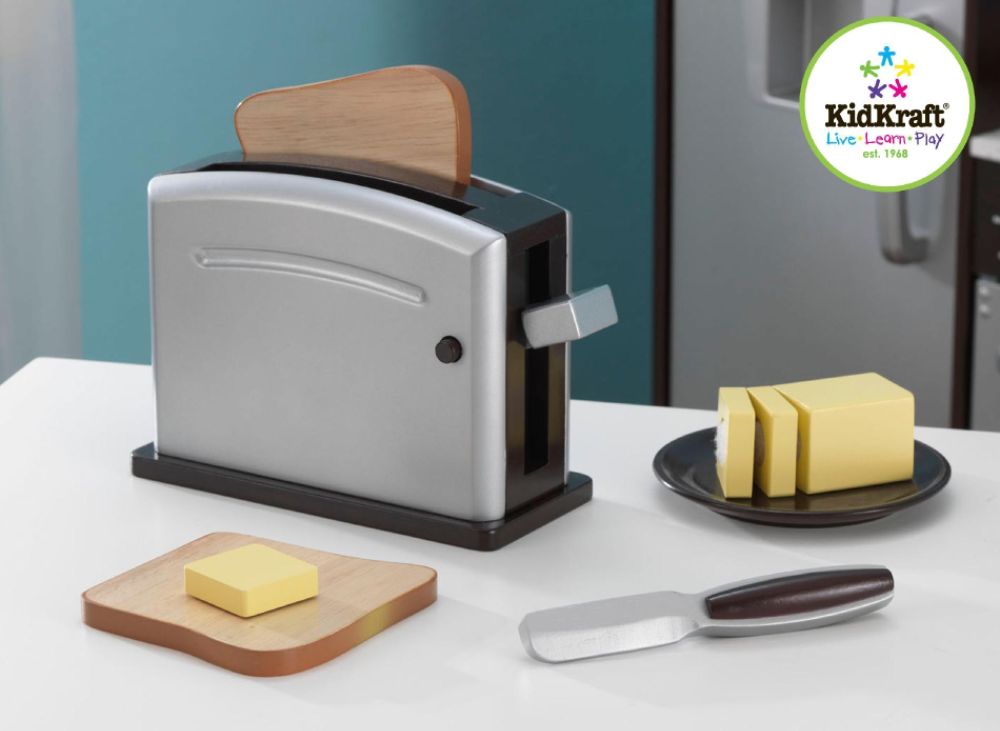 Kidkraft Espresso Toaster Set