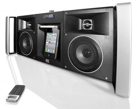 Altec Lansing LLC Boom Box for iPhone and iPod