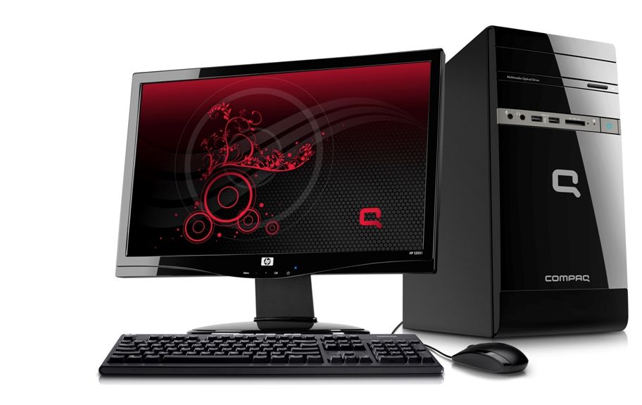 HP Compaq Presario CQ2010 AMD Dual-Core E-450 Processor Desktop PC