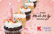 Birthday Cup Cakes Gift Card