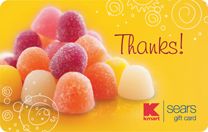 Sugardrop Thank You Gift Card