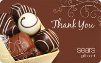 Thank You Chocolates Gift Card