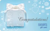 Congratulations Present Gift Card