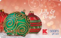 Jolly & Bright Ornament Gift Card
