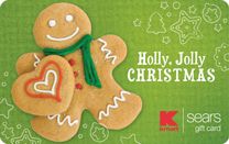 Holly Jolly Christmas Gift Card