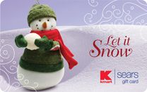 Let It Snow Gift Card