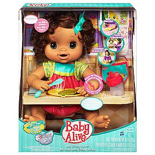 Baby Doll on Baby Alive    My Baby Alive    Doll   Brunette   Toys   Games   Dolls