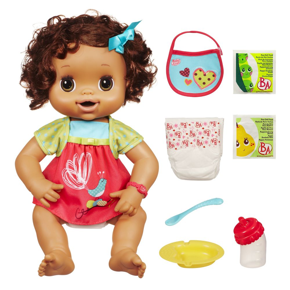 Baby Alive Diapers on Baby Alive    My Baby Alive    Doll   Brunette