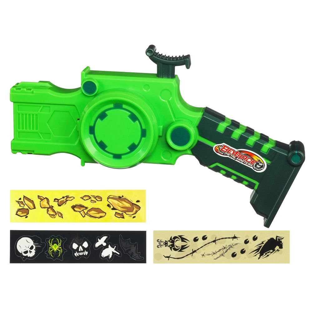 Beyblade METAL MASTERS™ BEYBLADER GEAR™ WIND & SHOOT LAUNCHER™* at Kmart.com