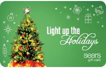 Light Up the Holidays Gift Card