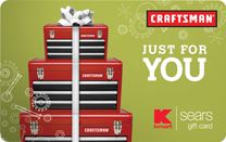 Craftsman Just For You eGift Card