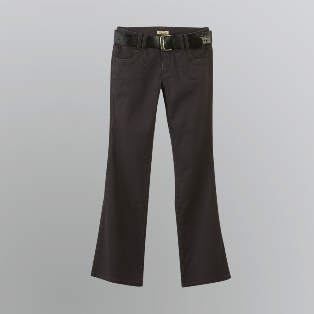 Bebop Junior's Low-Rise Belted Flare Pants at Kmart.com