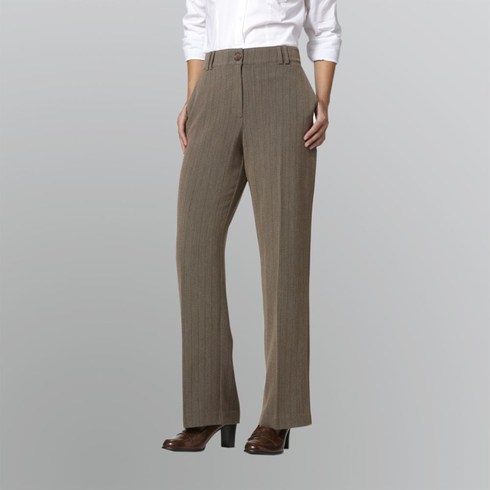Laura Scott Women's Mid-Rise Dress Pants
