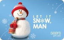 Let It Snow eGift Card