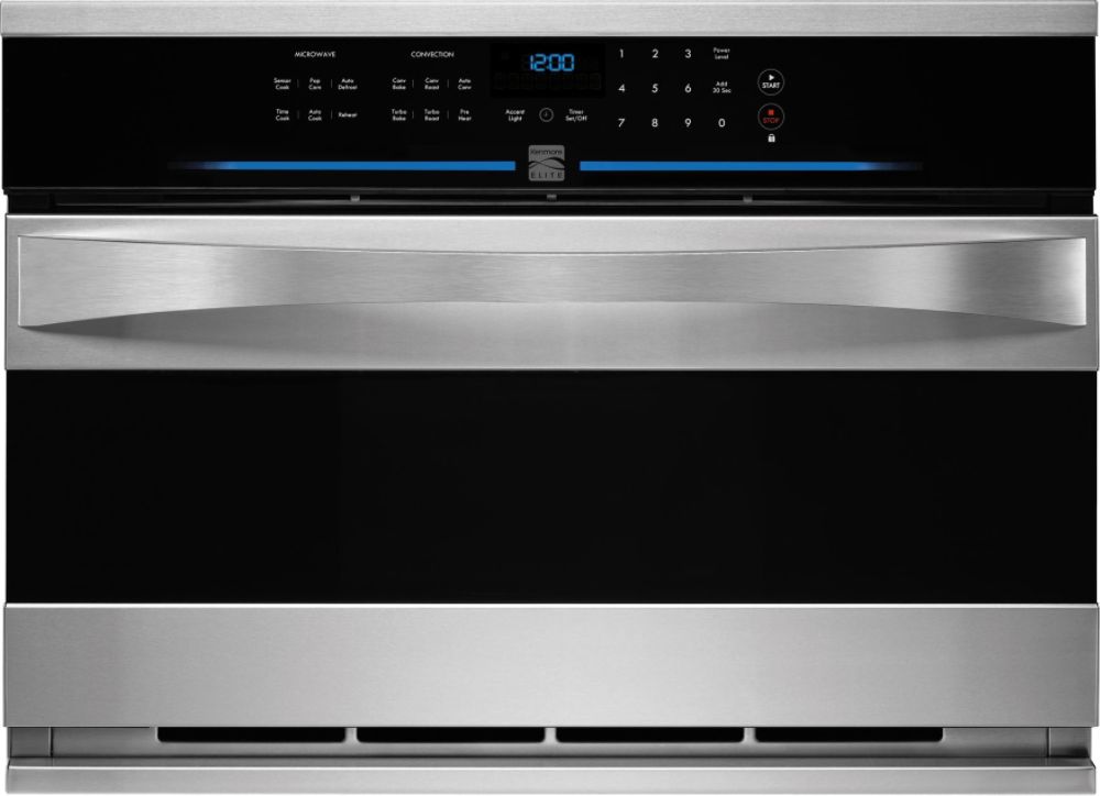 Kenmore Elite 27" Built-in Convection Microwave - Stainless Steel at Kmart.com