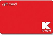 Kmart Red Gift Card