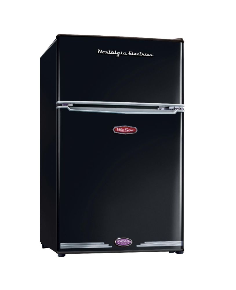 Nostalgia Electrics RRF-325BLK Retro Series Refrigerator, Black ENERGY STAR® at Sears.com