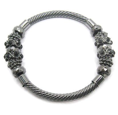 Inspirational Bracelets Black Tube Inspirational Bracelet at Sears.com