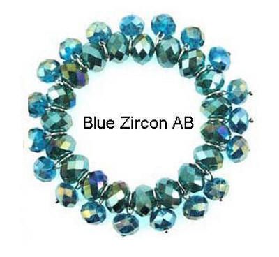 Studio BLUE ZIRCONIUM GLASS BRACELET at Sears.com