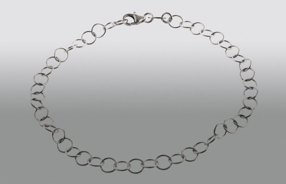 Tradition Charms Sterling Silver Link Charm Bracelet at Sears.com