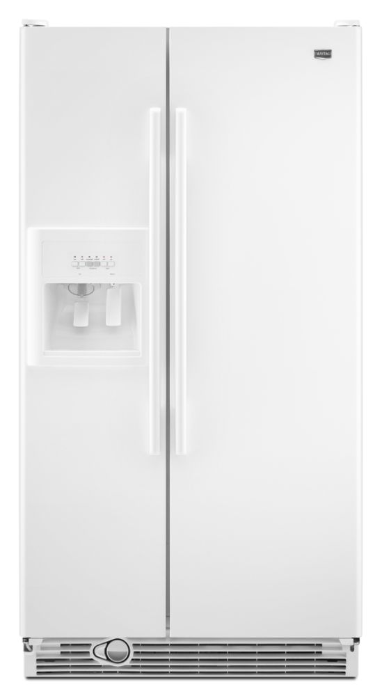 Maytag 25.1 cu. ft. Side-by-Side Refrigerator