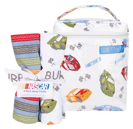 Trend-Lab NASCAR® - Bottle Bag & Burp