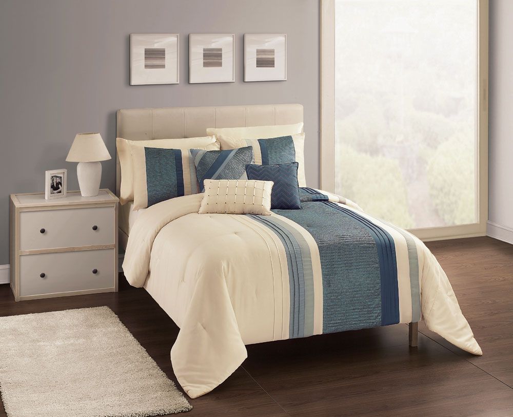 Ty Pennington Style 3pc Comforter Set - Traverse