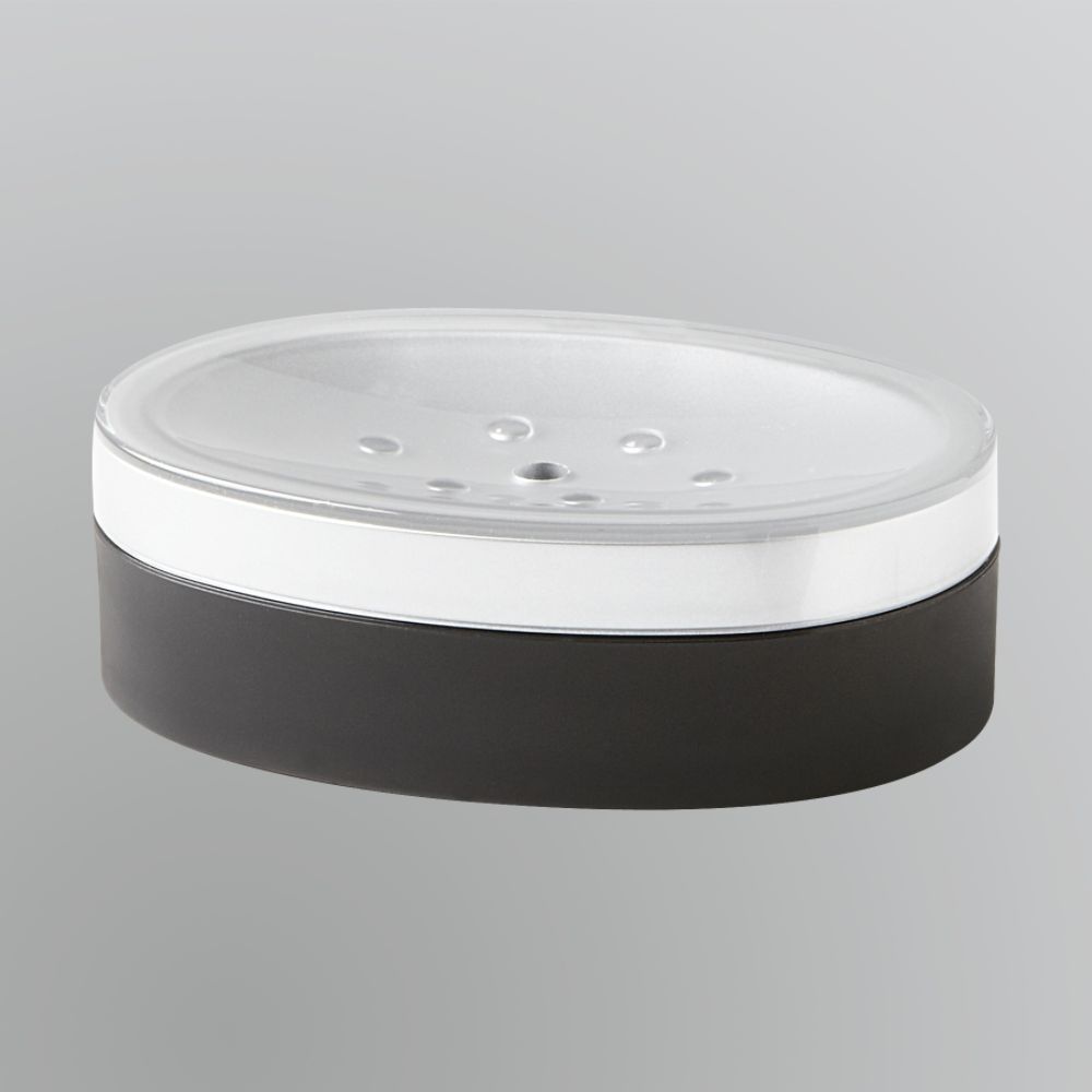 Allure Soap Dish Black at Kmart.com