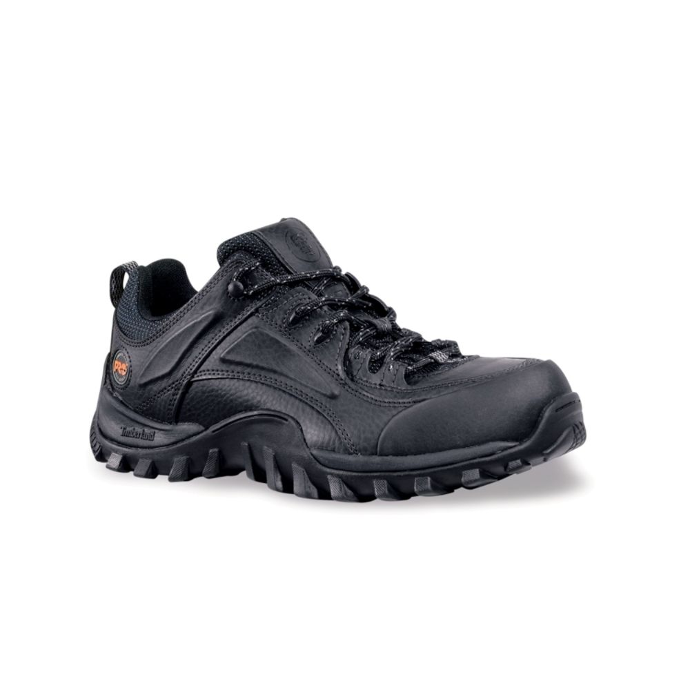 Timberland PRO Men's Work Boot Mudsill Low Steel Safety Toe - Black