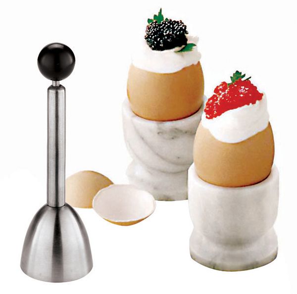 Paderno World Cuisine Stainless Steel Egg Topper