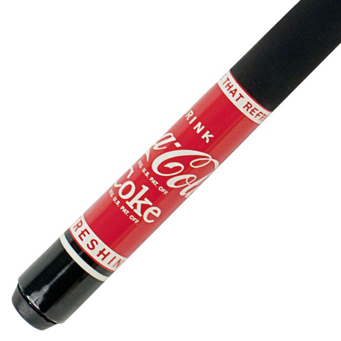 Coca-Cola Billiard Pool Cue Stick with Case - Refreshes at Sears.com