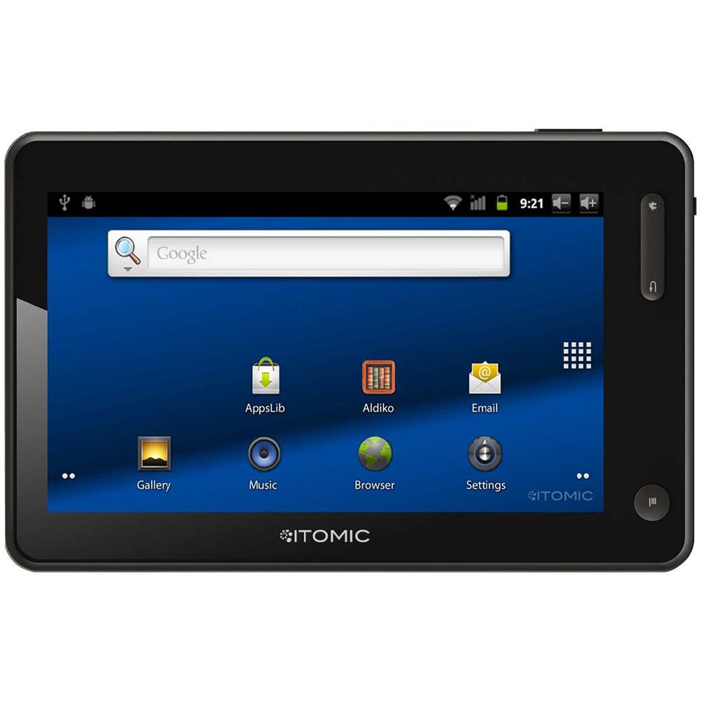 Itomic IMID77T 7 In. 4GB Android Tablet with SoftTouch Resistive Touchscreen at Kmart.com