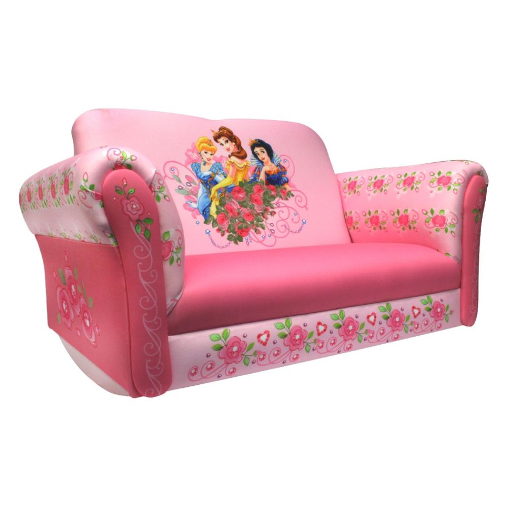 Delta DISNEY PRINCESS PINK FLOWER SOFA at Kmart.com